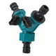 thumbnail image 3 of Divisor de manguera de 3 vías Jardín y manguera de manguera conector Faucet divisor para riego, 3 of 9