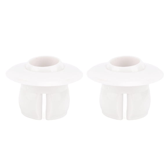 YAHHU 2-Pack 25mm Push-In PVC Pool Jet Nozzle for 40mm Pipes – Easy Install, Durable Eyeball Fitting for Pools, Spas & Hot Tubs