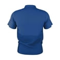 thumbnail image 3 of Badger B30785753 Short Sleeve Stretch Woven Batters Jacket, Royal - Small, 3 of 3