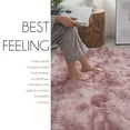 thumbnail image 7 of Zhaomeidaxi Bedroom Carpet Floor Mats Non-slip Soft Multicolor Blankets Living Room Decoration Bedside Blankets Pet Blankets, 7 of 7