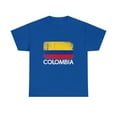 thumbnail image 2 of Colombian Flag Vintage Made In Colombia Gift T-Shirt, 2 of 2