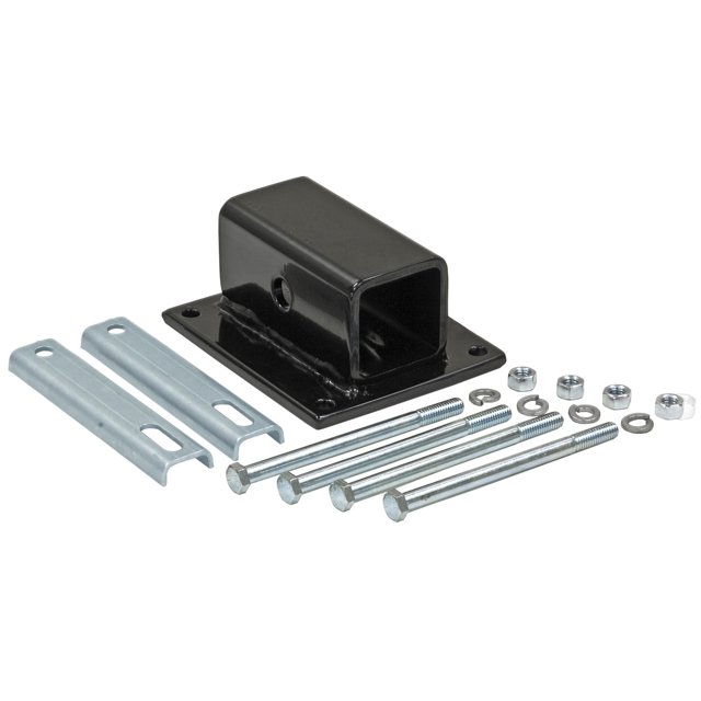 Attelage de Remorque RVA24 pour Utilisation avec Pare-Chocs RV 4 Pouces; Classe II; 2 Pouces; pour Accessoires de Transport