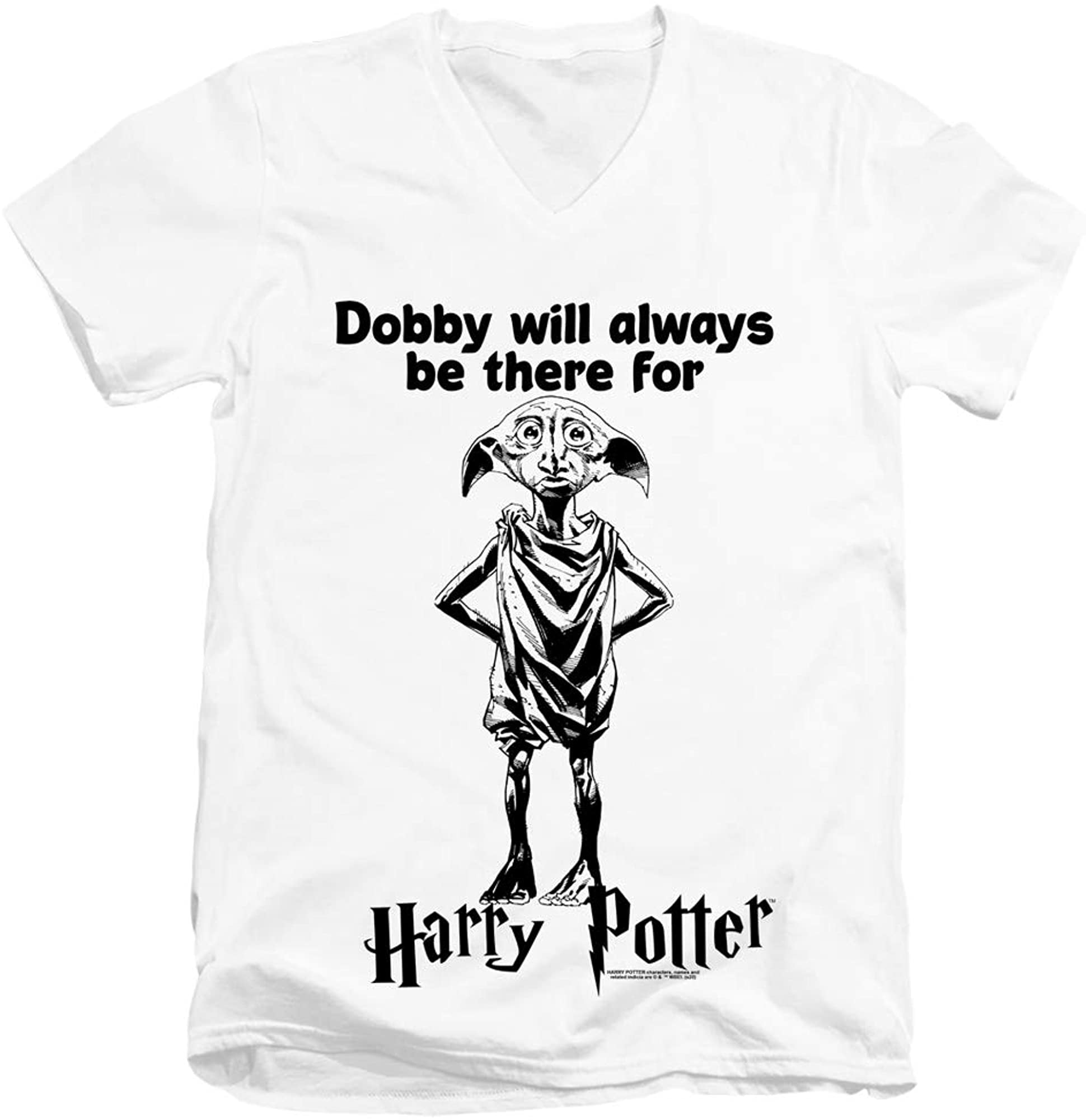 Harry Potter V Neck T-Shirt - Dobby 