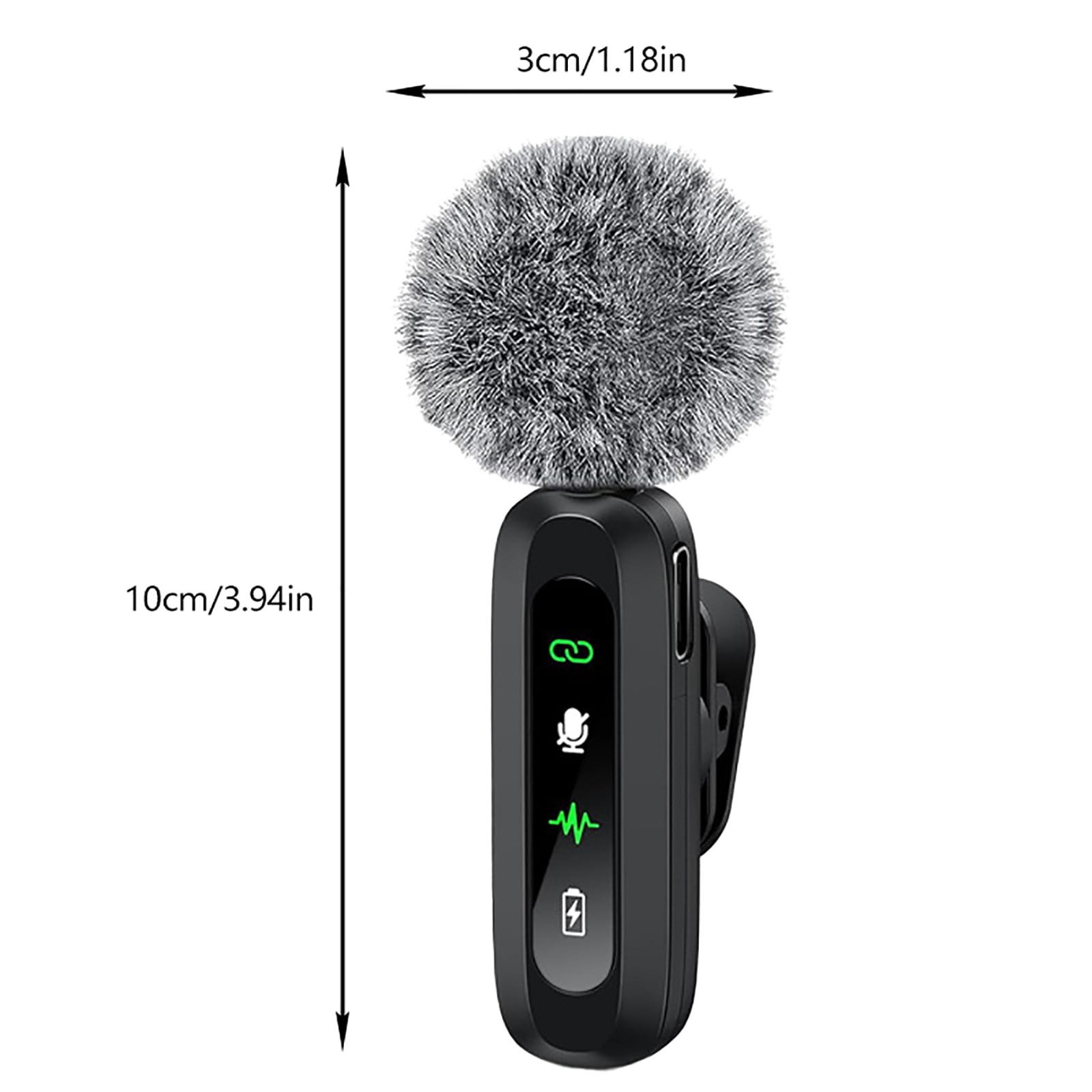 LYTiang Ultra Portable Clip On Lavalier Mic For Outdoor Live Streaming Wireless Connectivity Crisp Sound For Mobile Phones Enhance Your Bad Cat Instruments 8 Track Mixer Recorder Go Pro 6 Microphone