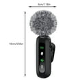 thumbnail image 3 of Uinagy Microphone Lavalier Sans Fil pour Diffusion en Direct sur Téléphone Mobile Extérieur [Interface Type-C], 3 of 8