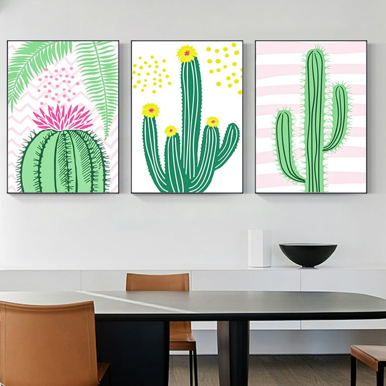 How to Paint a Cactus for Wall Art DIY: Easy Step-by-Step Guide
