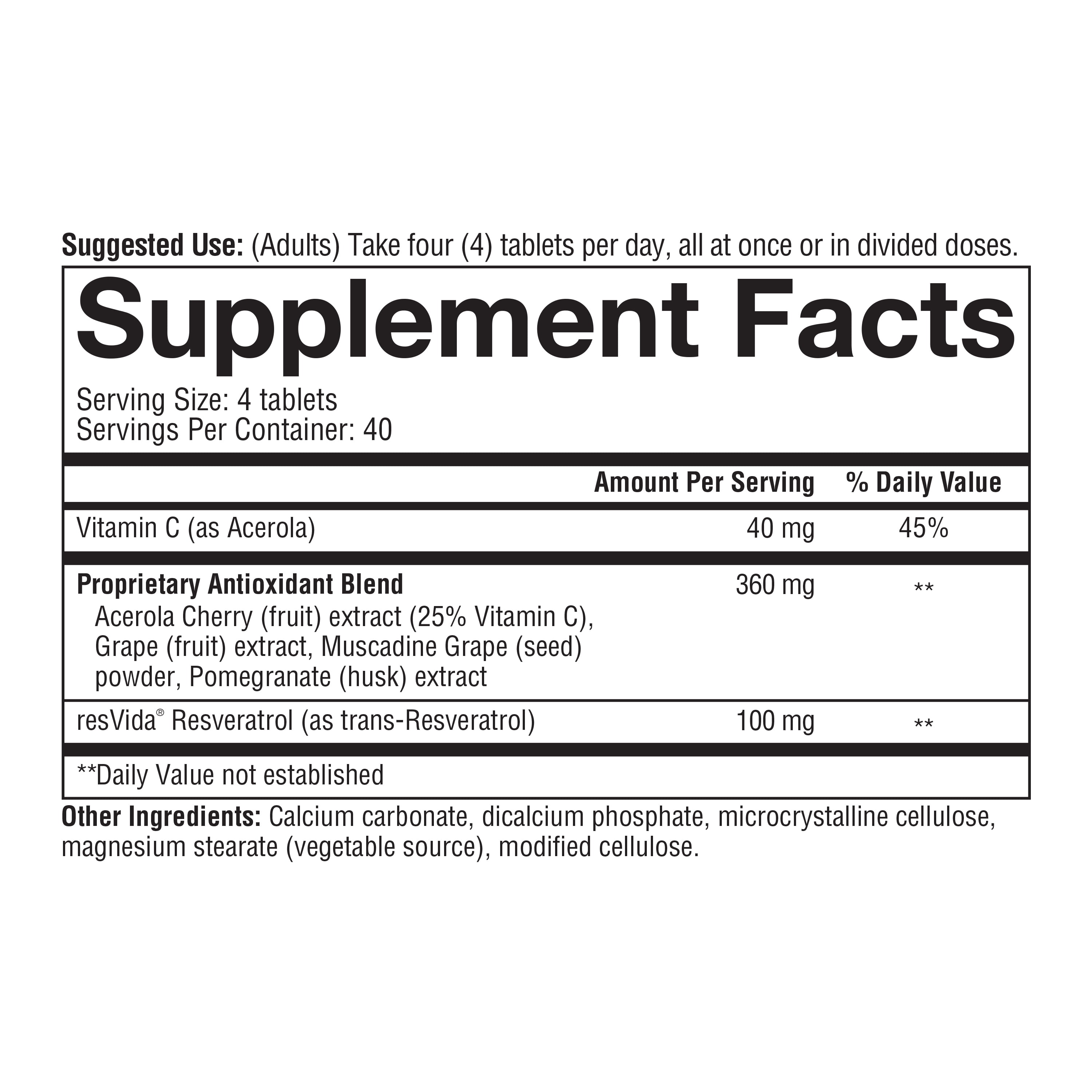Youtheory Resveratrol Advanced Antioxidant Formula 290 Tablets Walmart Com Youtheory Resveratrol Advanced Antioxidant Formula 290 Tablets Walmart Com