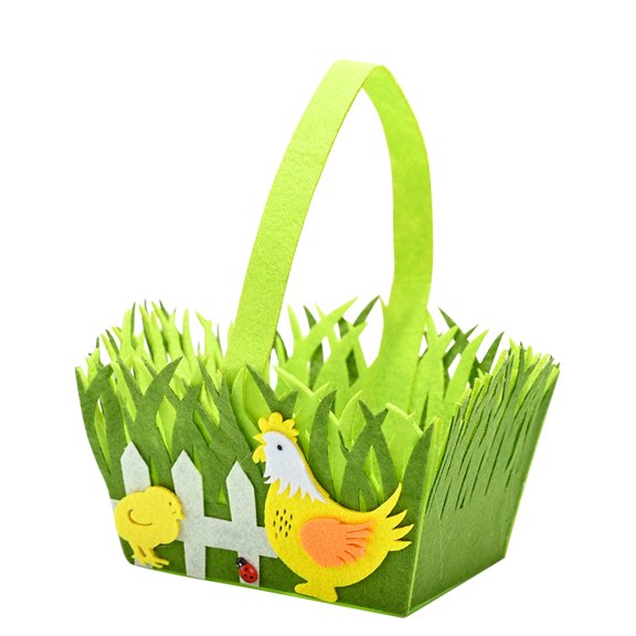Small Woven Basket, Mini Cotton Rope Storage Basket, Tiny Easter Basket, Shelf Basket, Oval Decorative Toy Dog Cat Basket for Nursery, Empty Gift Basket, 5.51x3.94in