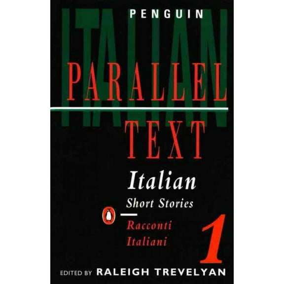 Italian Short Stories 1: Parallel Text Edition