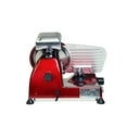 KWS Premium 200w Electric Meat Slicer 6"(Red) Stainless Blade, Frozen