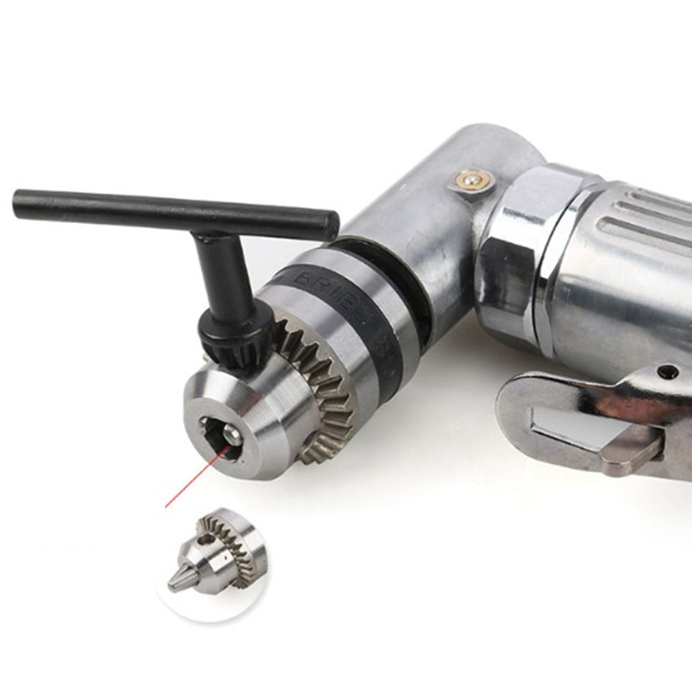 Right Angle The Grinder 1/4 High Speed 90° Elbow Right Angle Drill Pneumatic