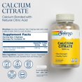 thumbnail image 2 of Suplemento de calcio Solaray Citrato de calcio 1000 mg 120 cápsulas vegetales, 2 of 6