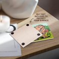 thumbnail image 4 of 3dRose, Funny Cute Cool Abstract T-rex Dinosaur using Weed Eater Satire, Set of 4 Ceramic Tile Coasters, 4 of 7