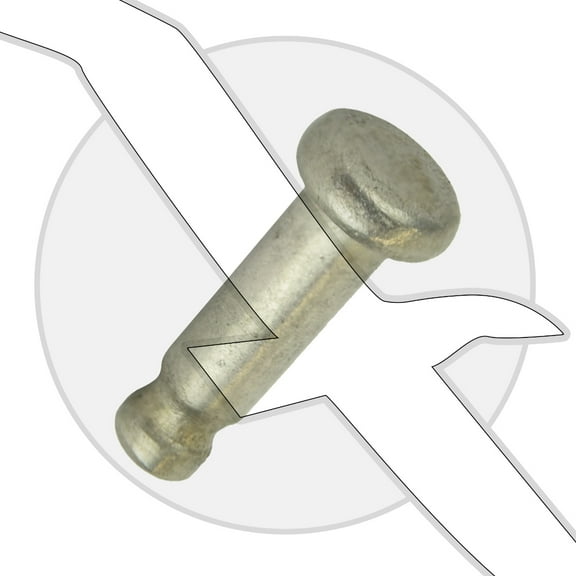 Johnson Evinrude Outboard Motor Hinge Pin Assembly 0382778 382778
