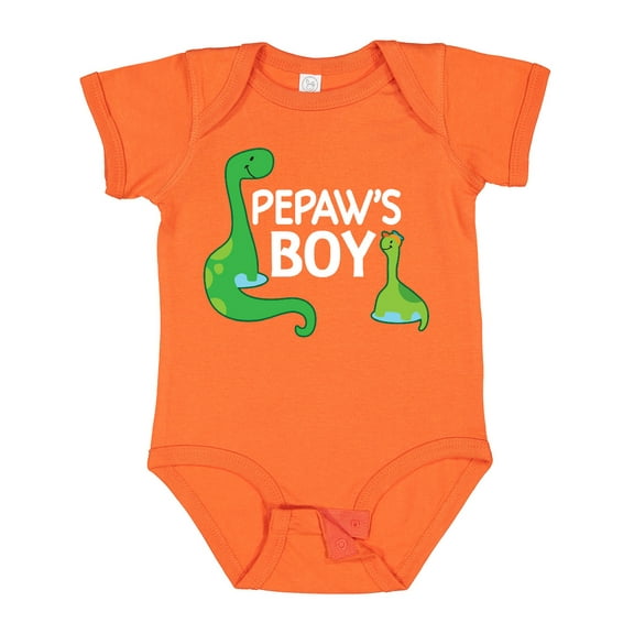 Inktastic Pepaw's Boy Grandson Boys Baby Bodysuit