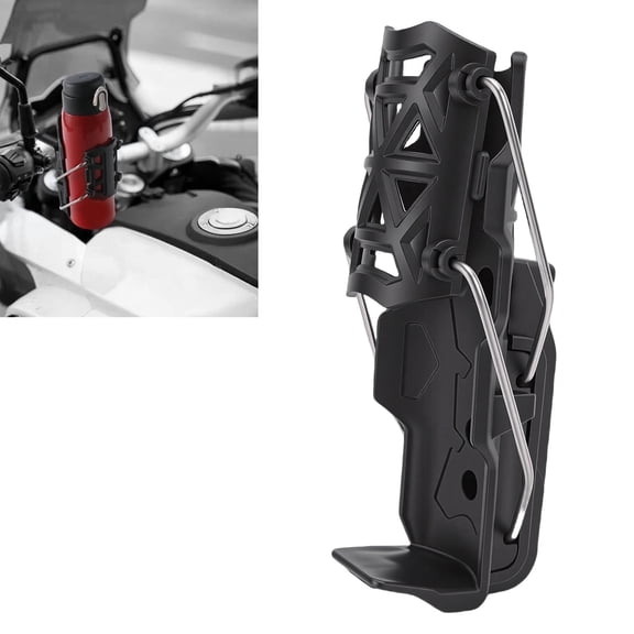 SPPTTY Adaptive Cycling Motorcycle Cup Holder Universal Bike Water Bottle Holder Water Proof Easy Installation