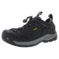thumbnail image 5 of Keen Atlanta Cool 2 Low Leather Mens Shoes Size 8.5, Color: Black/Dark Shadow, 5 of 5
