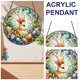 thumbnail image 2 of Panel Pared Atrapasoles Conejo Pascua para Jardín, 2 of 9