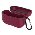 thumbnail image 3 of Estuche para Auriculares Sunnimix con Diseño de protección total moldeado Vino rojo, 3 of 8