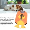 thumbnail image 4 of Chaleco Salvavidas Para Perros, Ajustable Reflectante Oxford Chaleco Salvavidas Para Perros Pequeños, Grandes Y Medianos, Chaleco Salvavidas Para Gatos Para Nadar Navegar, 4 of 7