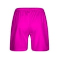 thumbnail image 4 of Women's Fashionable Printed Drawstring Shorts Summer Elastic Waist Casual And Lightweight With Pockets Women's Casual Shorts Women's Tops Short Sleeve Dress Shorts for Women Softball Sliding Shorts, 4 of 7