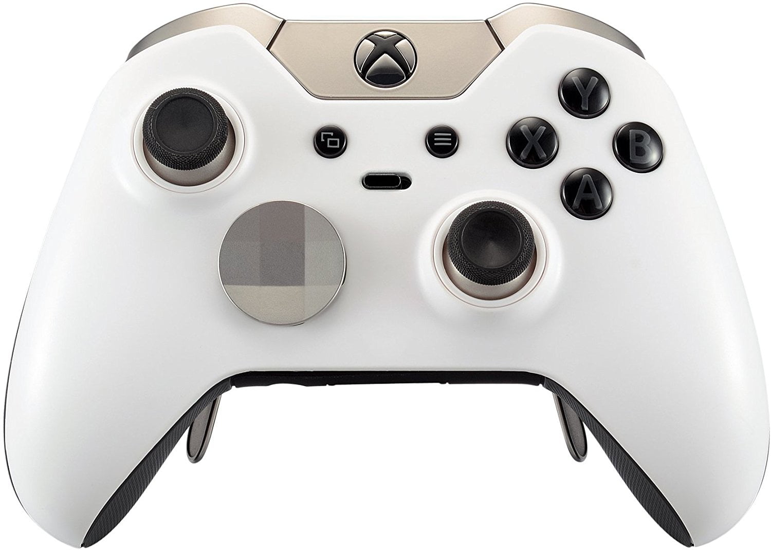 Matte White Xbox One ELITE Rapid Fire Modded Controller 40 Mods