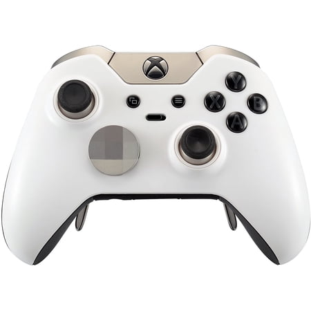 Matte White Xbox One ELITE Rapid Fire Modded Controller 40 Mods