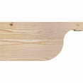 thumbnail image 3 of 3 1/2"W x 8"H x 16"L Del Monte Smooth Rafter Tail, Douglas Fir, 3 of 4