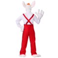 thumbnail image 2 of Plus Size Cartoon Rabbit Costume 2X 3X, 2 of 3