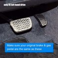 thumbnail image 2 of Footrest Dead Brake Gas Pad Cover for Toyota LC200 for Lexus LX570 2013-2021-, 2 of 4
