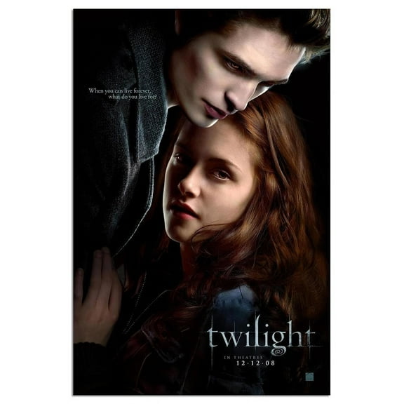 Twilight Wall Art Canvas Print For Bedroom Aesthetic Decor Gifts Unframed 16x24inch(40x60cm)