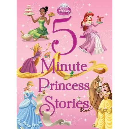 5-Minute Princess Stories (Hardcover) (Best Disney Princess Voice)