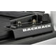 Convient à 2016-2022 Toyota Tacoma BackRack Kit de Montage de Support de Maux de Tête 50327 pour les Supports de Maux de Tête Back Rack; Noir; Fonctionne avec une Large Couverture Supérieure; avec Plaques de Rail / Matériel – image 3 sur 4