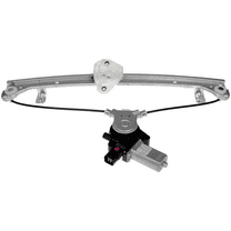 Dorman 751-021 Front Passenger Side Power Window Motor and Regulator Assembly for Specific Honda Models
