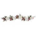 thumbnail image 1 of 60 in. Frosted Magnolia & Berry Artificial Garland, 1 of 1