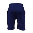 thumbnail image 5 of Clearance! Lisingtool Sweatpants for Men Men's Casual Shorts Men's Sports Shorts Beach Shorts Casual Cotton Linen Shorts Navy Promotion Sale, 5 of 5
