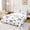 White Black, variant on Erosebridal Kawaii Princess Ribbon Twin Sheet Sets for Girls Women, Bow Love Heart Bedding, White Black, 3pcs
