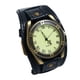 thumbnail image 1 of Reloj de cuarzo para hombre, relojes para hombre, reloj de cuero con correa de hebilla de pasador de moda punk para hombre, reloj para mujer, 1 of 3