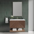 thumbnail image 3 of James Martin Vanities D200-V36-CSN-3WZ Marcello 36" Wall Mounted Single Basin Vanity Set -, 3 of 3