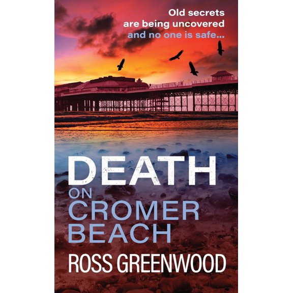 Death on Cromer Beach, (Hardcover)