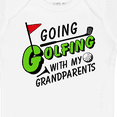 thumbnail image 4 of Inktastic Going Golfing with My Grandparents Kids Golf Boys or Girls Baby Bodysuit, 4 of 5