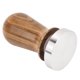 thumbnail image 3 of Barista Tools Tamper, Con Mango De Madera Tamper De Café, Acero Inoxidable Para Office Home Fugacal Flat Base Coffee Tamper, 3 of 8