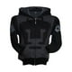 thumbnail image 1 of Chamarra OLD SCHOOL SPORTS Pumas UNAM Black Pumas Negro/Gris Infantil, 1 of 2