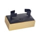 thumbnail image 4 of Soporte para pulseras y brazaletes, moderno estante de almacenamiento para pulseras, para uso personal en tiendas y hogares Negro, 4 of 8