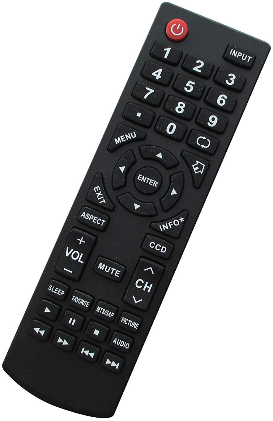 Universal Replacement Remote Control Fit for DYNEX DXLCD2609 DX