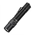 thumbnail image 1 of LACASI Linterna Led Recargable, Linterna T&aacute;ctica Doble Bot&oacute;n 1800 L&uacute;menes, IP68 Impermeable, Lampara Tactica, 4 Modos y SOS (Resistente a Ca&iacute;das), 1 of 7