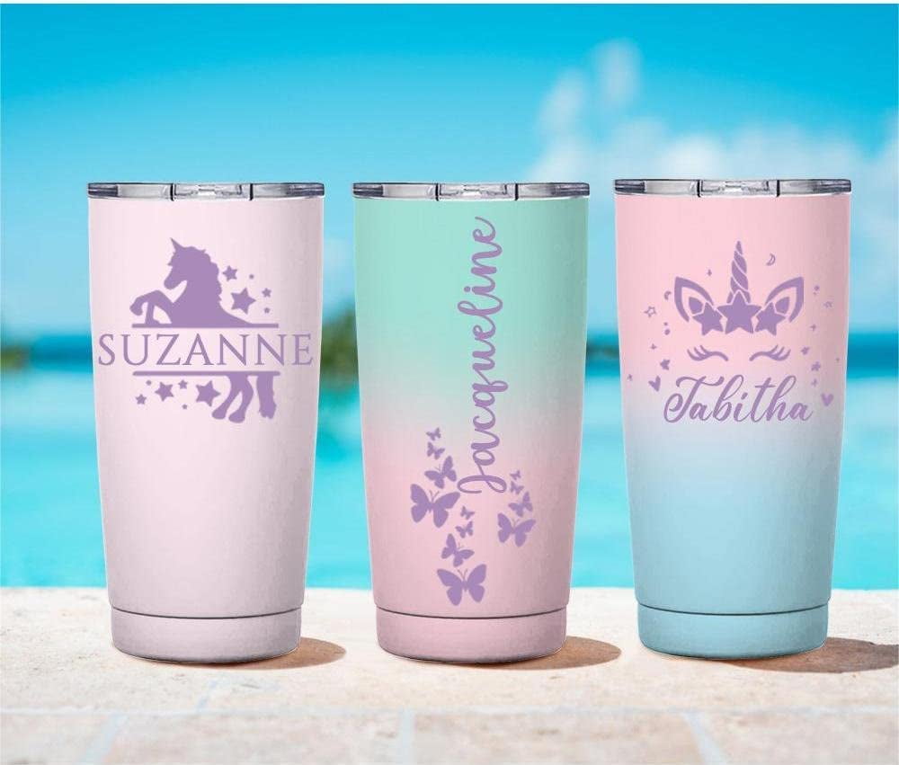 Coral Pink Cow Print Tumbler Skinny Tumblers With Lids And Straws