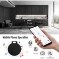 thumbnail image 2 of YSTINNG 2 Pack Smart Bluetooth Tracker,GPS Tracking Device for Kids Pets Keychain Wallet Luggage,APP Control Compatible iOS Android,No Monthly Fee C311-076, 2 of 7
