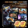 thumbnail image 2 of Smartphone OUKITEL WP23 Plus de 24 GB+256 GB, 10.600 mAh, Android 14, 2 of 3