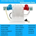 thumbnail image 3 of Aftermarket Appliance APLW10144820 Washer Water Inlet Valve for Whirlpool, 3 of 7